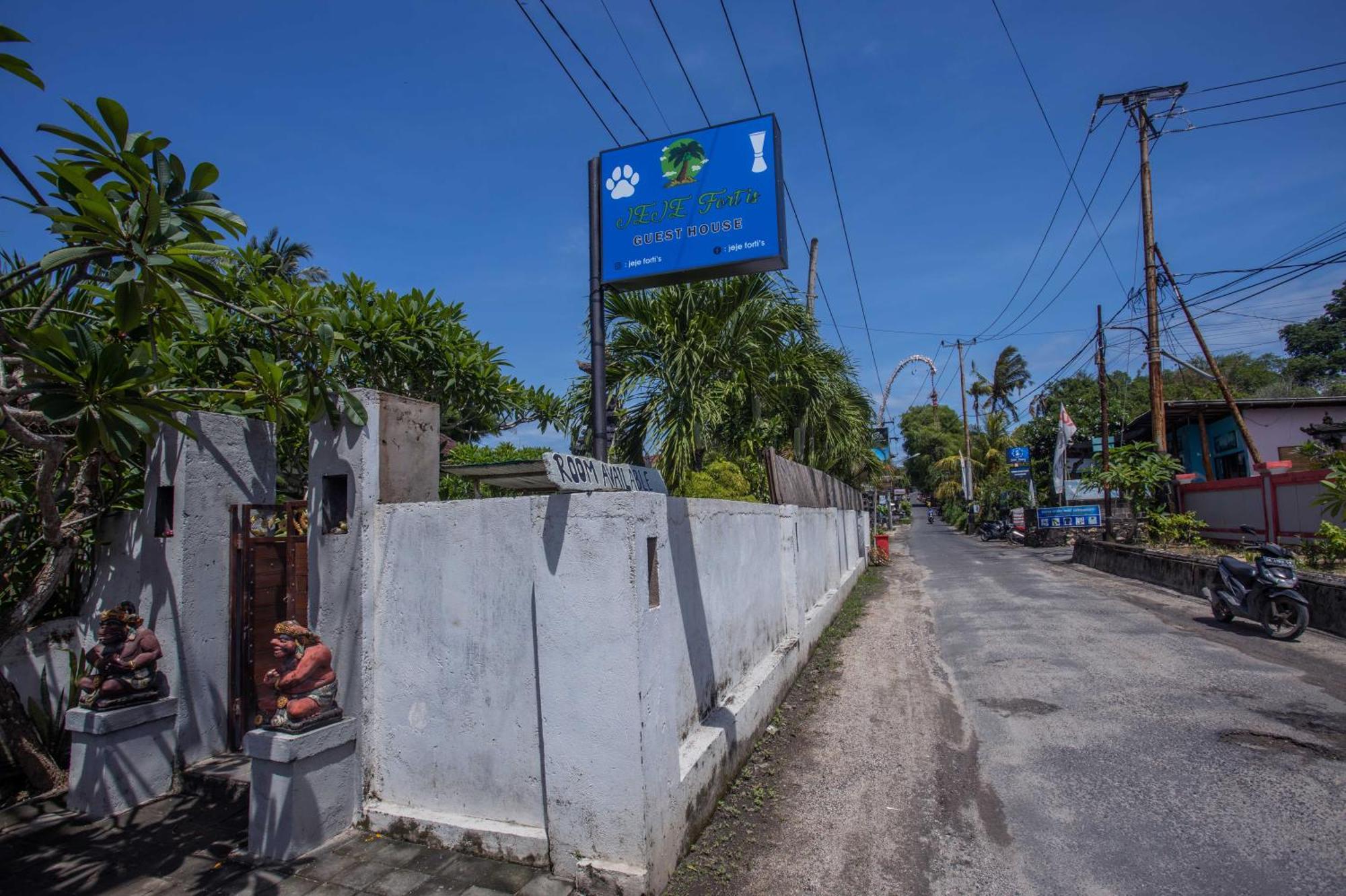 Jeje Fortis Guest House Lembongan Exteriér fotografie