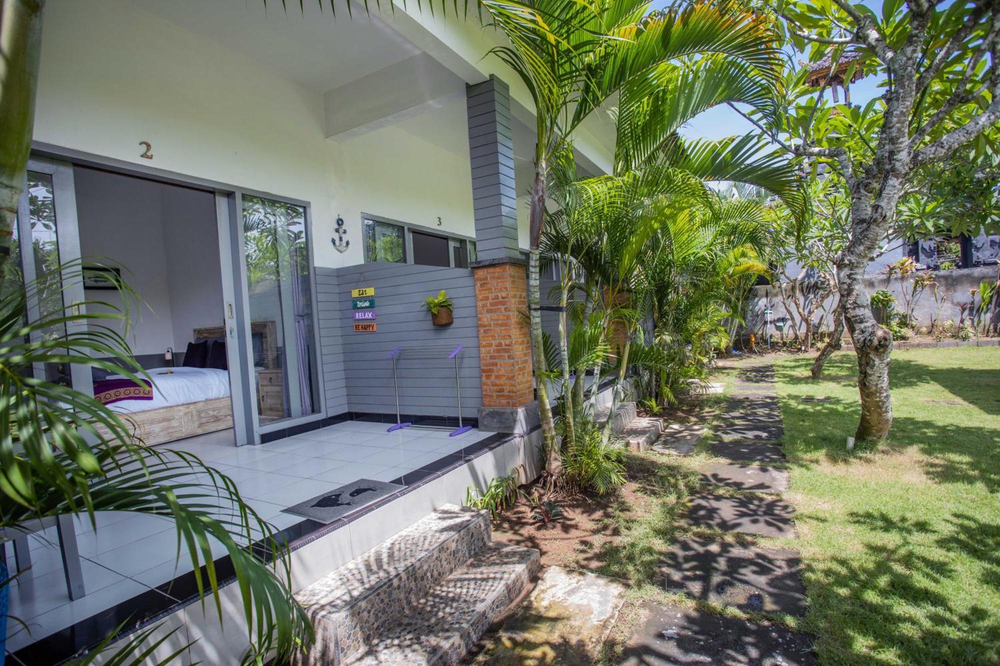 Jeje Fortis Guest House Lembongan Exteriér fotografie